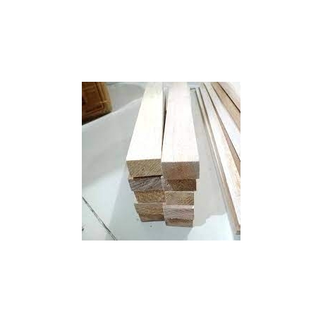BALSA WOOD STICK 1.5 X 1.5 X 914MM