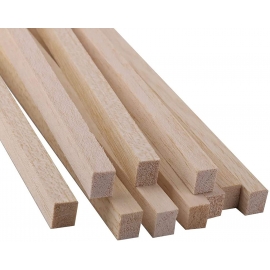 BALSA WOOD PROFILE 20 X 20 X 1000MM