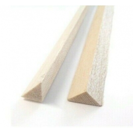 BALSA WOOD PROFILE 6 X 6 X 1000MM