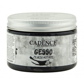 CADENCE GESSO 150ML - BLACK