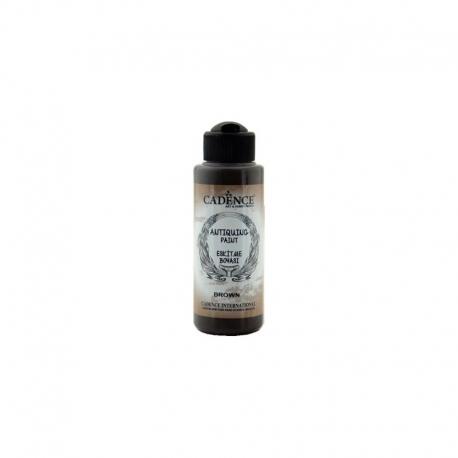 CADENCE ANTIQUING PAINT DARK BROWN 70ML