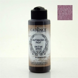 CADENCE ANTIQUING PAINT BORDEAUX 70ML