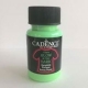 GLOW IN THE DARK FABRIC PAINT 50ML - DARK GREEN