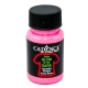 GLOW IN THE DARK FABRIC PAINT 50ML - PINK