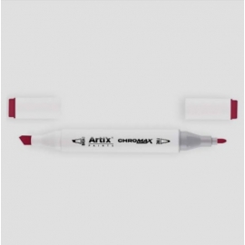 ARTIX - CHROMAX  DOUBLE POINTED ALCOHOL MARKER - OLD RED