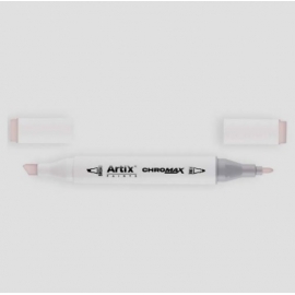 ARTIX - CHROMAX  DOUBLE POINTED ALCOHOL MARKER - MILKY WHITE