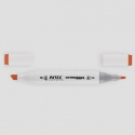 ARTIX - CHROMAX  DOUBLE POINTED ALCOHOL MARKER - FRENCH VERMILION