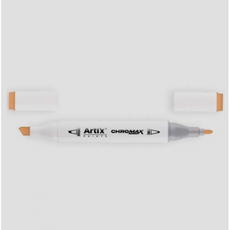 ARTIX - CHROMAX  DOUBLE POINTED ALCOHOL MARKER - LIGHT BROWN