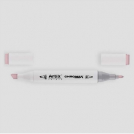 ARTIX - CHROMAX  DOUBLE POINTED ALCOHOL MARKER - PALE CHERRY PINK