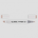 ARTIX - CHROMAX  DOUBLE POINTED ALCOHOL MARKER - BARELY BEIGE