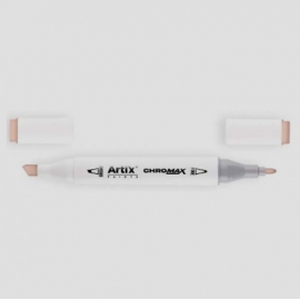 ARTIX - CHROMAX  DOUBLE POINTED ALCOHOL MARKER - BARELY BEIGE