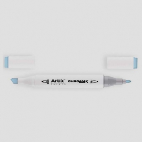 ARTIX - CHROMAX  DOUBLE POINTED ALCOHOL MARKER - MINT BLUE