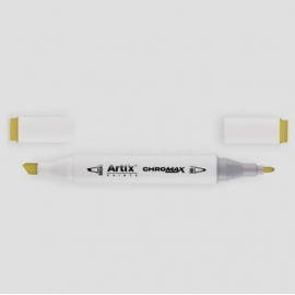 ARTIX - CHROMAX  DOUBLE POINTED ALCOHOL MARKER - CANARIA YELLOW
