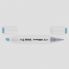 ARTIX - CHROMAX  DOUBLE POINTED ALCOHOL MARKER - BABY BLUE