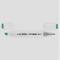 ARTIX - CHROMAX  DOUBLE POINTED ALCOHOL MARKER - TURQUOISE BLUE