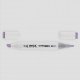 ARTIX - CHROMAX  DOUBLE POINTED ALCOHOL MARKER - PALE BLUE