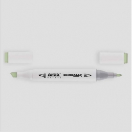 ARTIX - CHROMAX  DOUBLE POINTED ALCOHOL MARKER - DIM GREEN