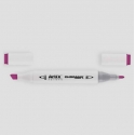 ARTIX - CHROMAX  DOUBLE POINTED ALCOHOL MARKER - VIVID PURPLE