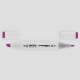 ARTIX - CHROMAX  DOUBLE POINTED ALCOHOL MARKER - VIVID PURPLE