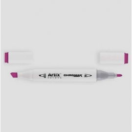 ARTIX - CHROMAX  DOUBLE POINTED ALCOHOL MARKER - VIVID PURPLE
