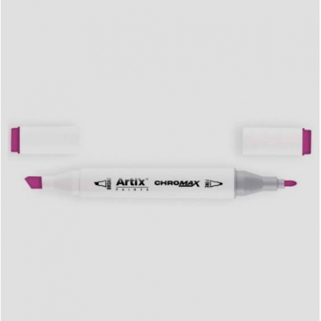 ARTIX - CHROMAX  DOUBLE POINTED ALCOHOL MARKER - VIVID PURPLE