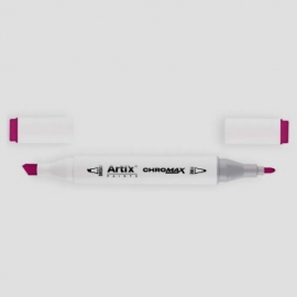 ARTIX - CHROMAX  DOUBLE POINTED ALCOHOL MARKER - AZALEA PURPLE