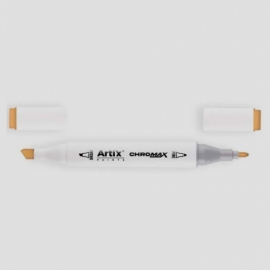 ARTIX - CHROMAX  DOUBLE POINTED ALCOHOL MARKER - BR