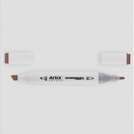 ARTIX - CHROMAX  DOUBLE POINTED ALCOHOL MARKER - BURNT SIENNA