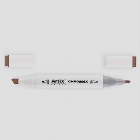 ARTIX - CHROMAX  DOUBLE POINTED ALCOHOL MARKER - BURNT SIENNA