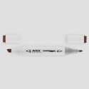 ARTIX - CHROMAX  DOUBLE POINTED ALCOHOL MARKER - BRONZE