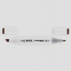 ARTIX - CHROMAX  DOUBLE POINTED ALCOHOL MARKER - BRONZE