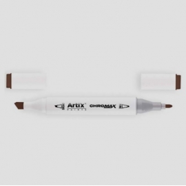 ARTIX - CHROMAX  DOUBLE POINTED ALCOHOL MARKER - BRONZE