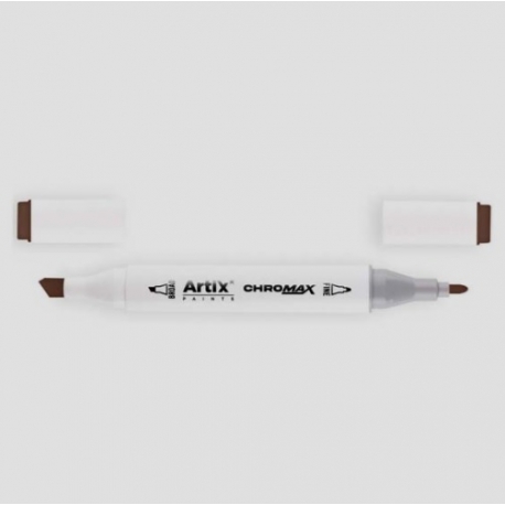 ARTIX - CHROMAX  DOUBLE POINTED ALCOHOL MARKER - BRONZE