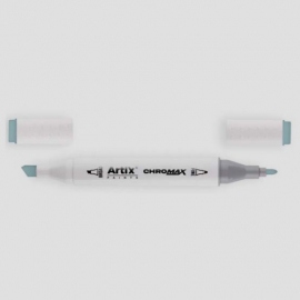 ARTIX - CHROMAX  DOUBLE POINTED ALCOHOL MARKER - BLUE GRAY