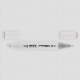 ARTIX - CHROMAX  DOUBLE POINTED ALCOHOL MARKER - COOL GRAY
