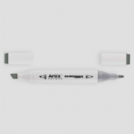 ARTIX - CHROMAX  DOUBLE POINTED ALCOHOL MARKER - COOL GRAY