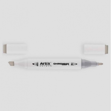 ARTIX - CHROMAX  DOUBLE POINTED ALCOHOL MARKER - WARM GRAY