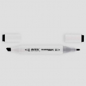 ARTIX - CHROMAX  DOUBLE POINTED ALCOHOL MARKER - BLACK