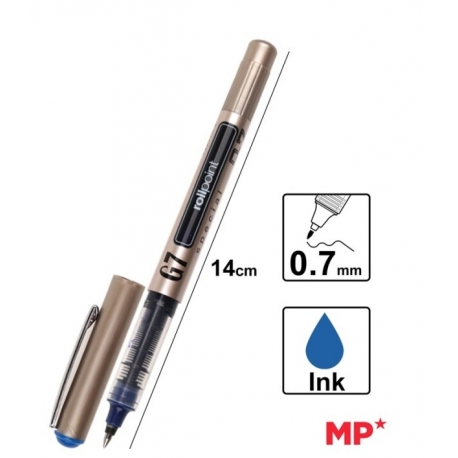 BLUE PEN POINT 1MM