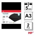 ADHESIVE FOAM BOARD 5MM - 29.7 X 42CM