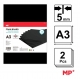 ADHESIVE FOAM BOARD 5MM - 29.7 X 42CM