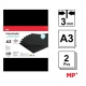 HIGH QUALITY BLACK FOAM BOARD A3 3MM