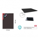 HIGH QUALITY FOAM BOARD A4 BLACK 5MM PACK OF 2 PCS