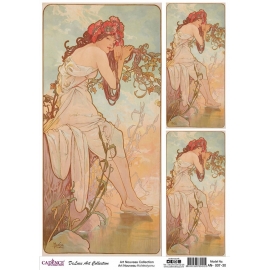 ART NOUVEAU COLLECTION AN-07 30 X 42CM