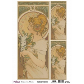 ART NOUVEAU COLLECTION AN-08 30 X 42CM