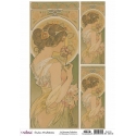 ART NOUVEAU COLLECTION AN-09 30 X 42CM