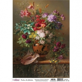 BOUQUETS OF FLOWERS COLLECTION BF-17 30 X 42CM