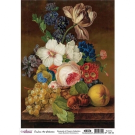 BOUQUETS OF FLOWERS COLLECTION BF-29 30 X 42CM