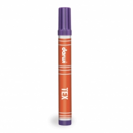 TEX FELT PEN TEX PG 6ML - VIOLET