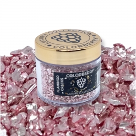 COLORBERRY "FLAMINGO CRACKS" LUXURY COLLECTION 50GRMS